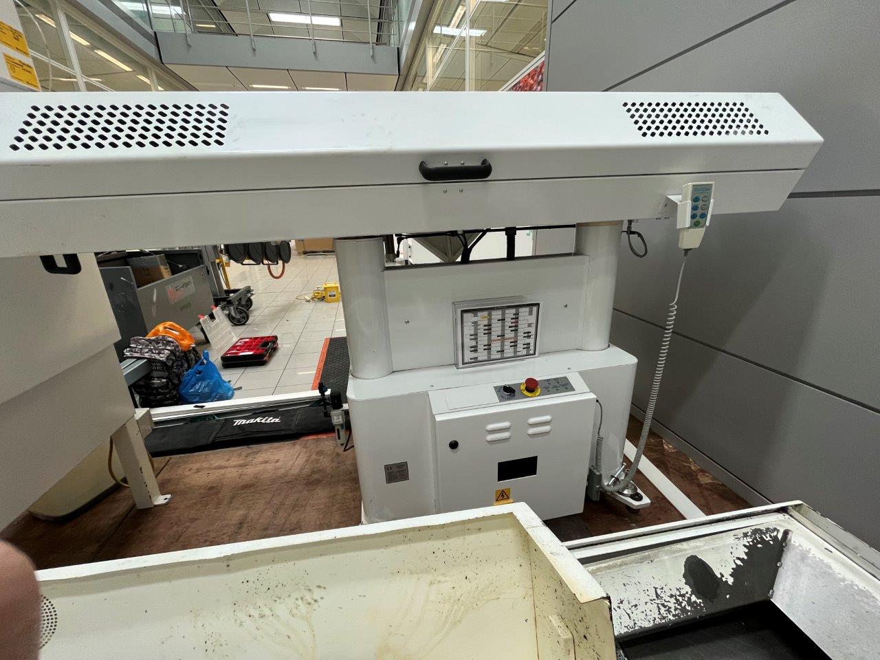 Barfeeds/Used Hydrafeed MX1B Multifeed Short Magazine Bar Feeder (4226)