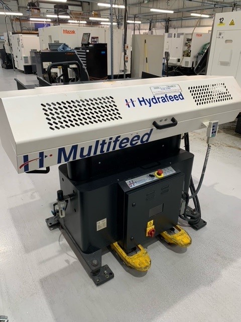 Barfeeds/Used Hydrafeed MX1B Multifeed Short Magazine Bar Feeder (4093)
