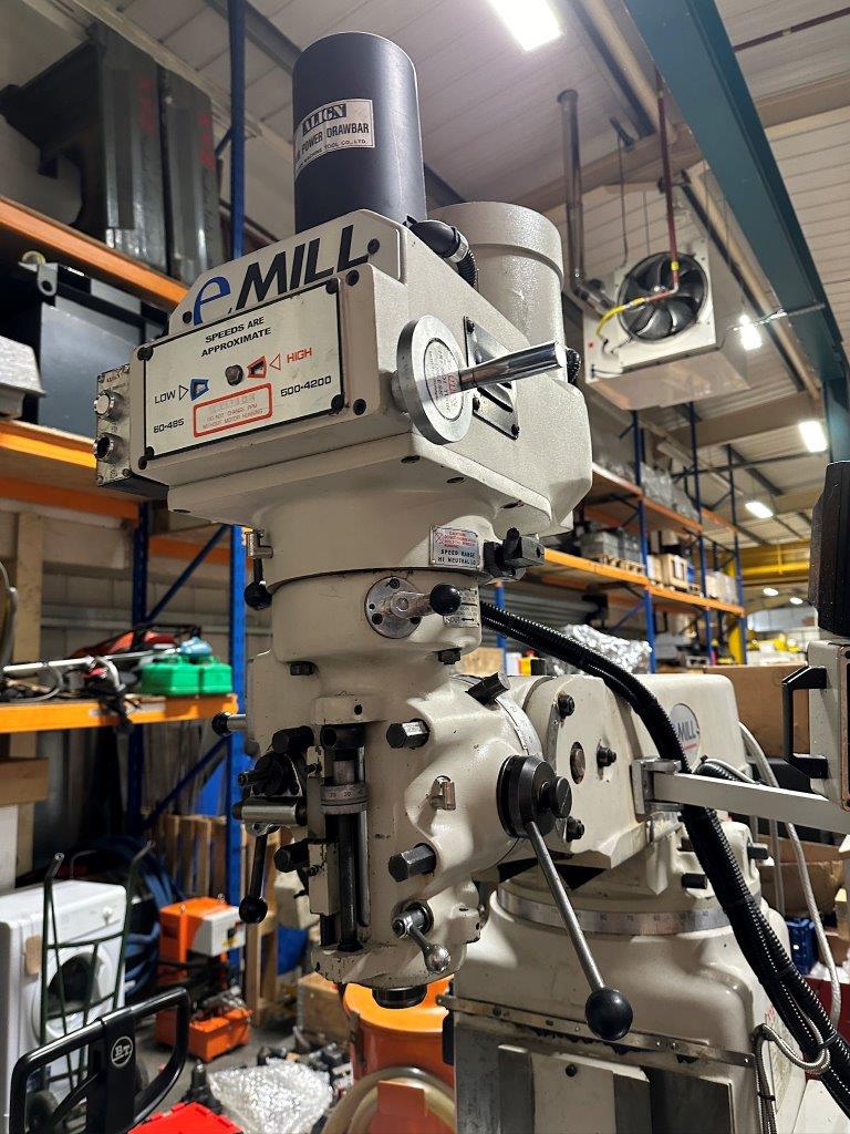 Milling/XYZ Manual E Mill 2000 (4294)