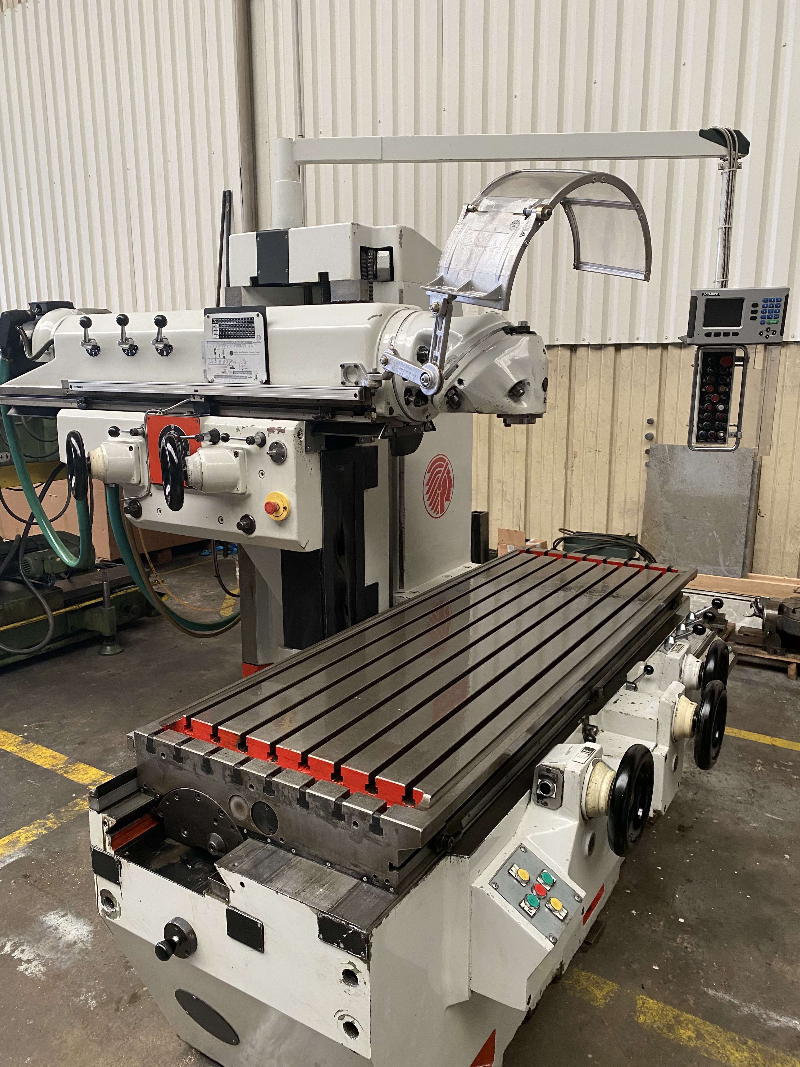 Bed Type Milling/Bed Milling Huron PU661