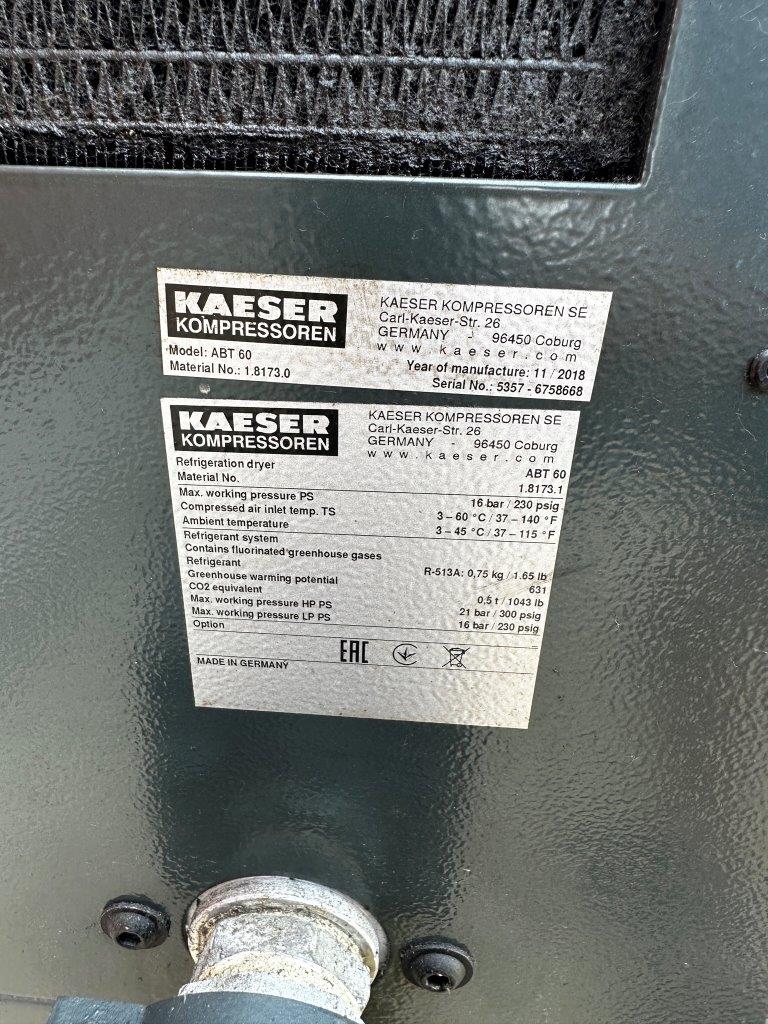 Compressors/HPC Kaeser ASD40T Aircentre Compressor (4266)