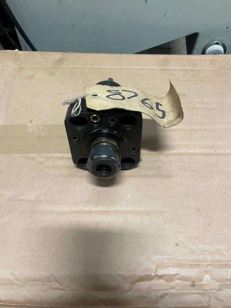 Tooling/Used BMT55 Straight Driven tool Holder for CNC Lathes (8765)