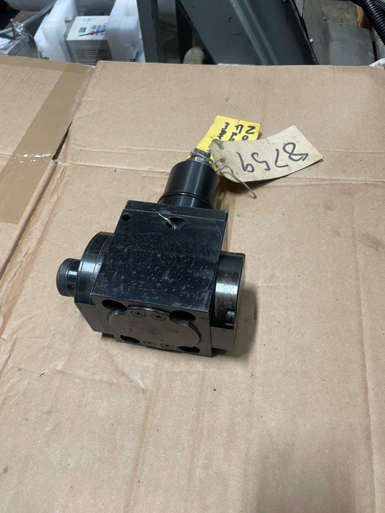 Tooling/Used BMT55 Angular Driven Tool Holder for CNC Lathes (8759)