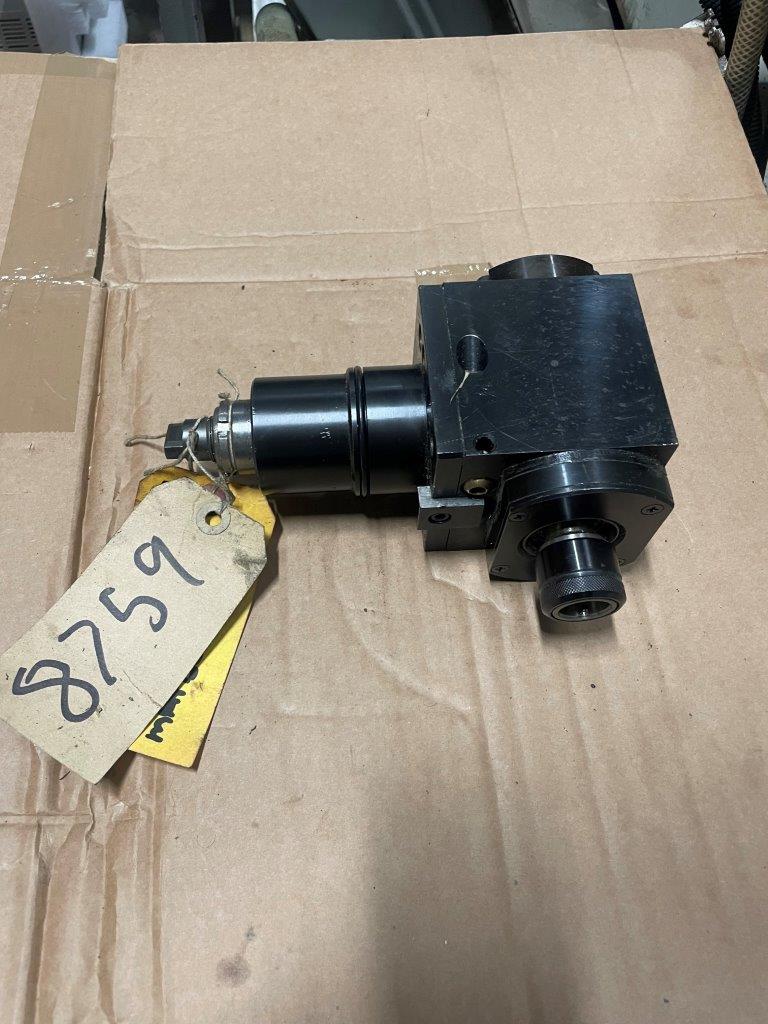 Tooling/Used BMT55 Angular Driven Tool Holder for CNC Lathes (8759)