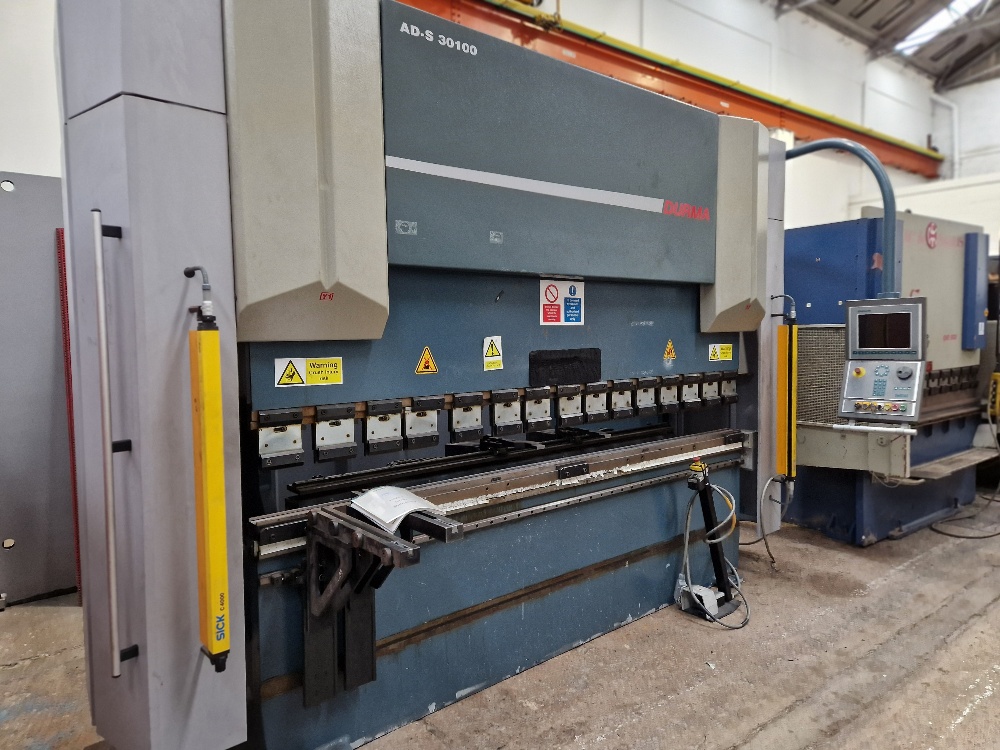 Hydraulic Presses/DURMA Model AD-S 30100