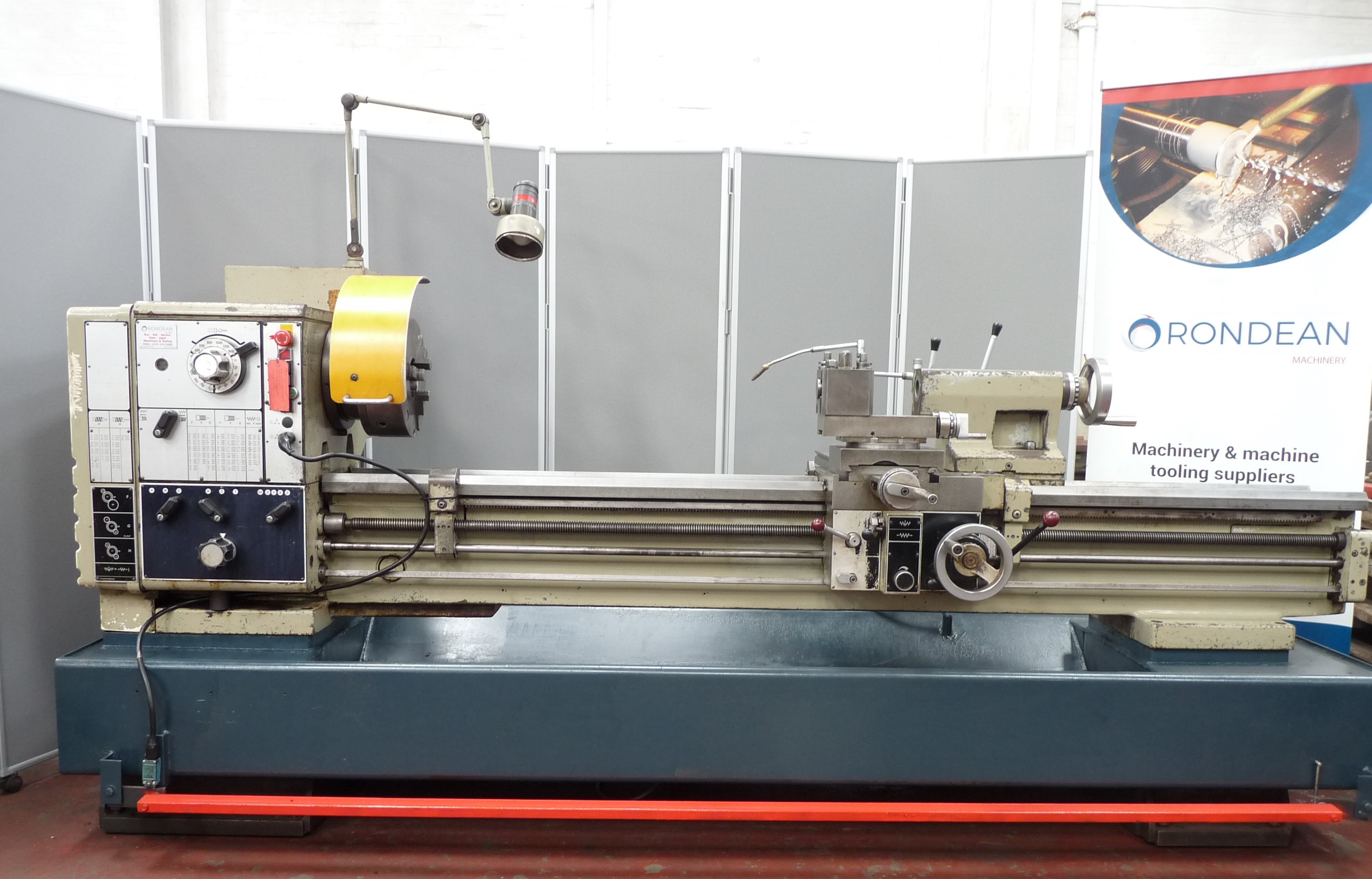 Capstan Lathes/M500 80" Gap Bed Centre Lathe L30314.01