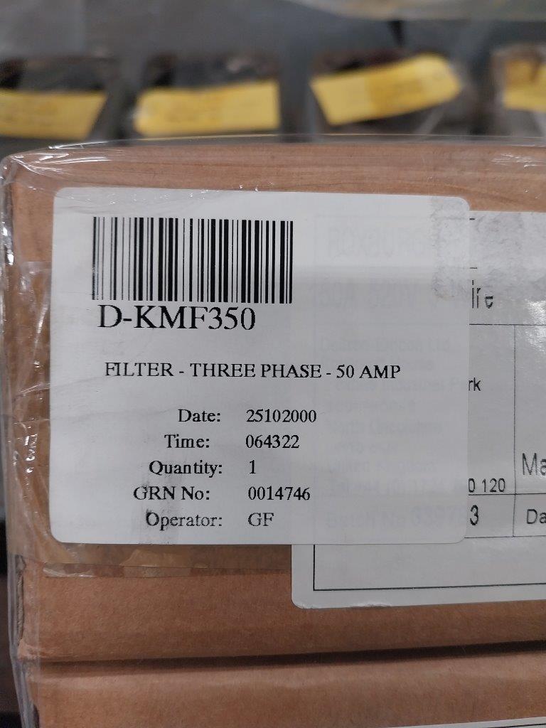 Other Machines/KMF350 Three Phase Mains Filter (4520)
