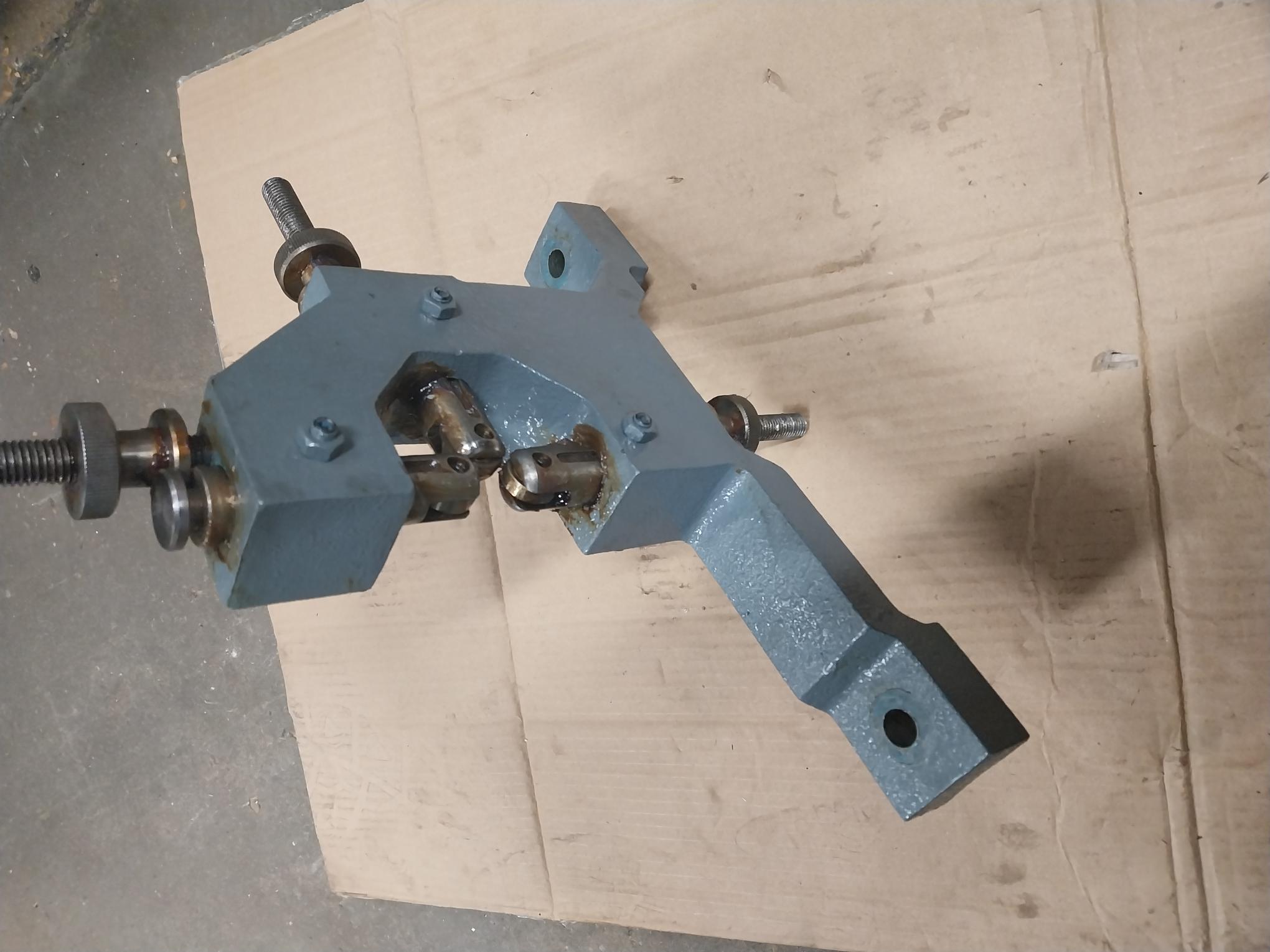 Lathes Accessories/Travelling Steady for XYZ 1645 (4495)