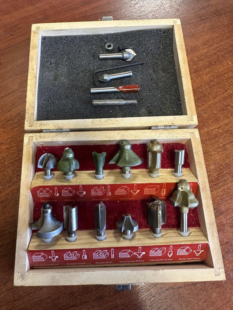 Wood working/Faithfull Router bits for wood (4703)
