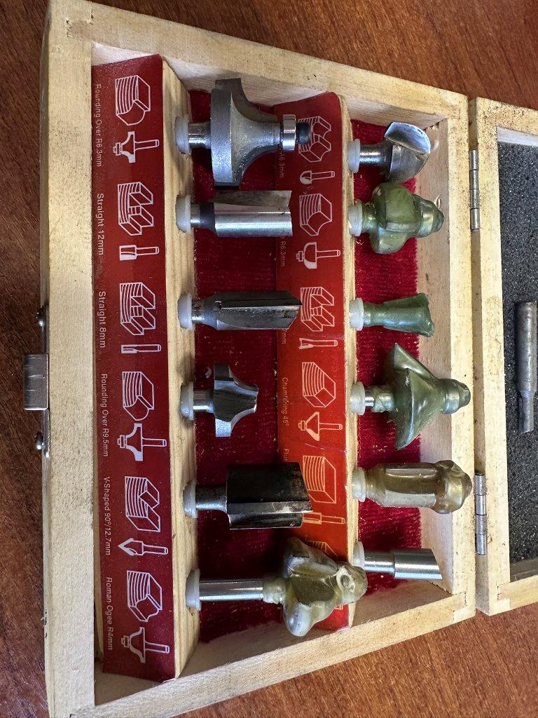 Wood working/Faithfull Router bits for wood (4703)