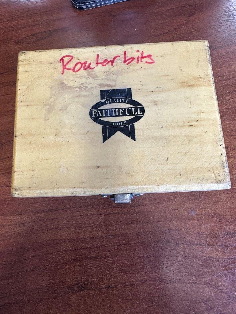 Wood working/Faithfull Router bits for wood (4703)