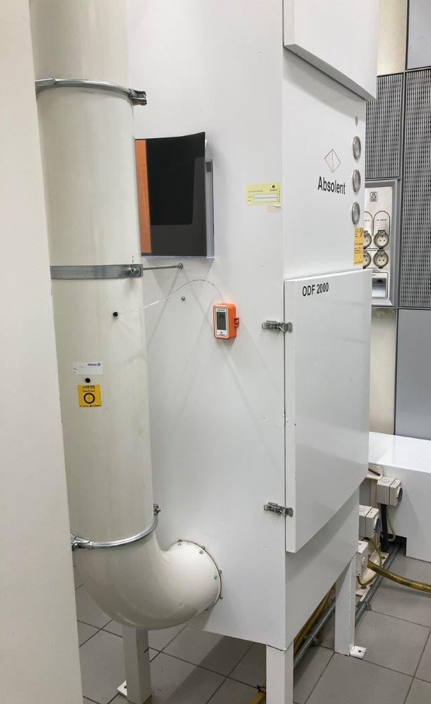 Fume Extraction/Used Absolent ODF1000 Oil Mist Extraction Unit (4403)