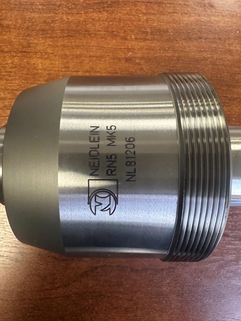 Tooling/Live Centre, Neidlein RN5 MK5, 5 Morse Taper, UNUSED (4704)