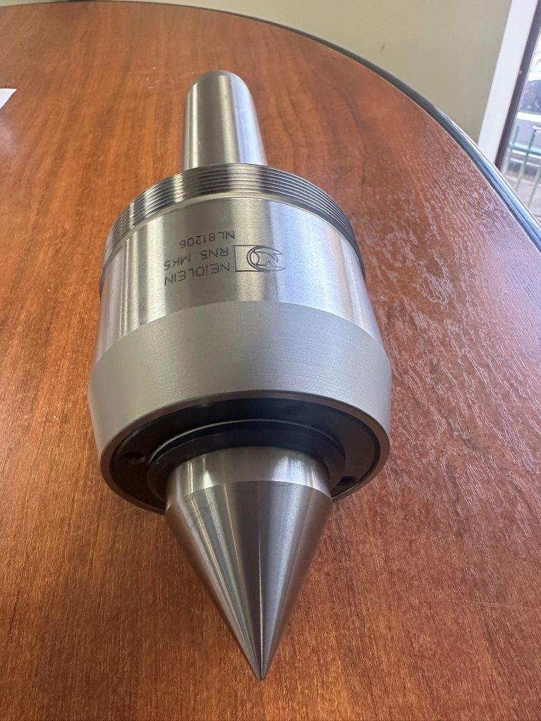Tooling/Live Centre, Neidlein RN5 MK5, 5 Morse Taper, UNUSED (4704)