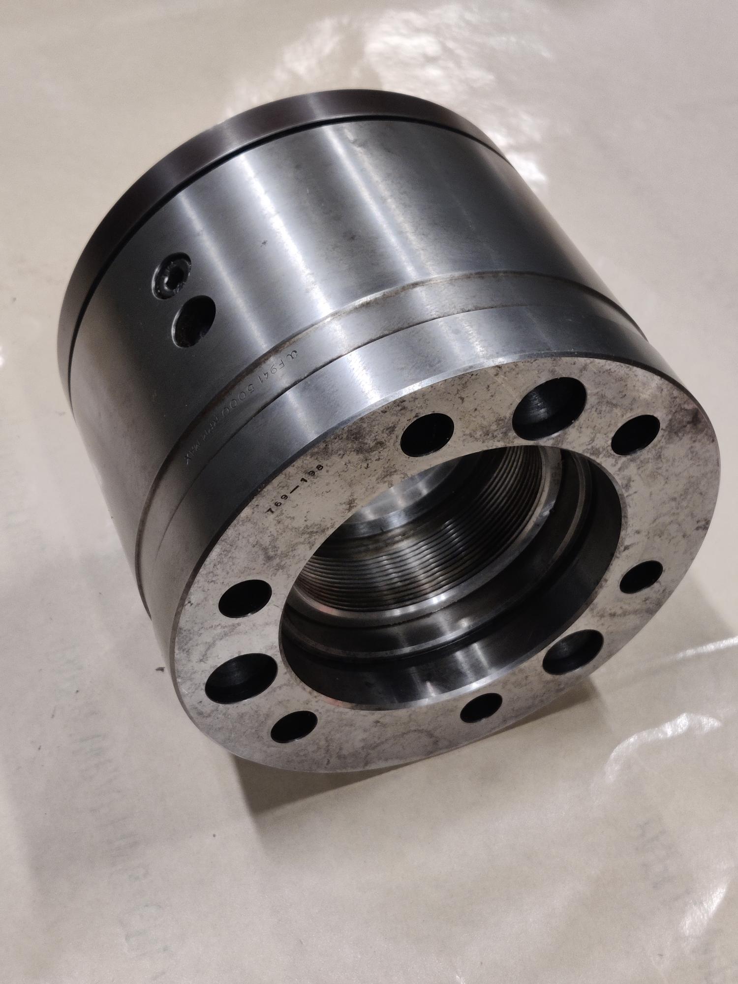Chucks/Used Crawford CDC66 Collet chuck, A2-6 fitting (4709)