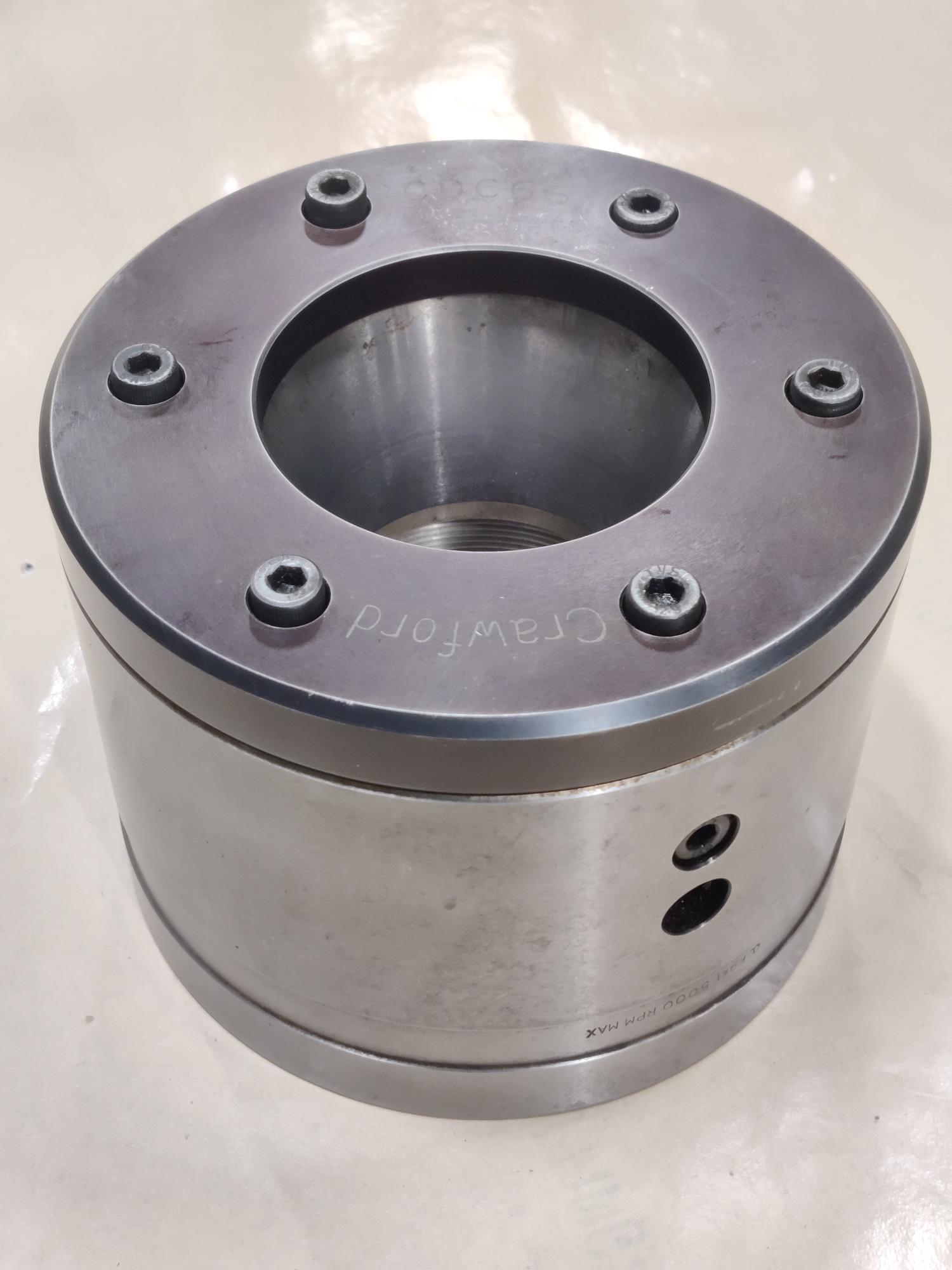 Chucks/Used Crawford CDC66 Collet chuck, A2-6 fitting (4709)