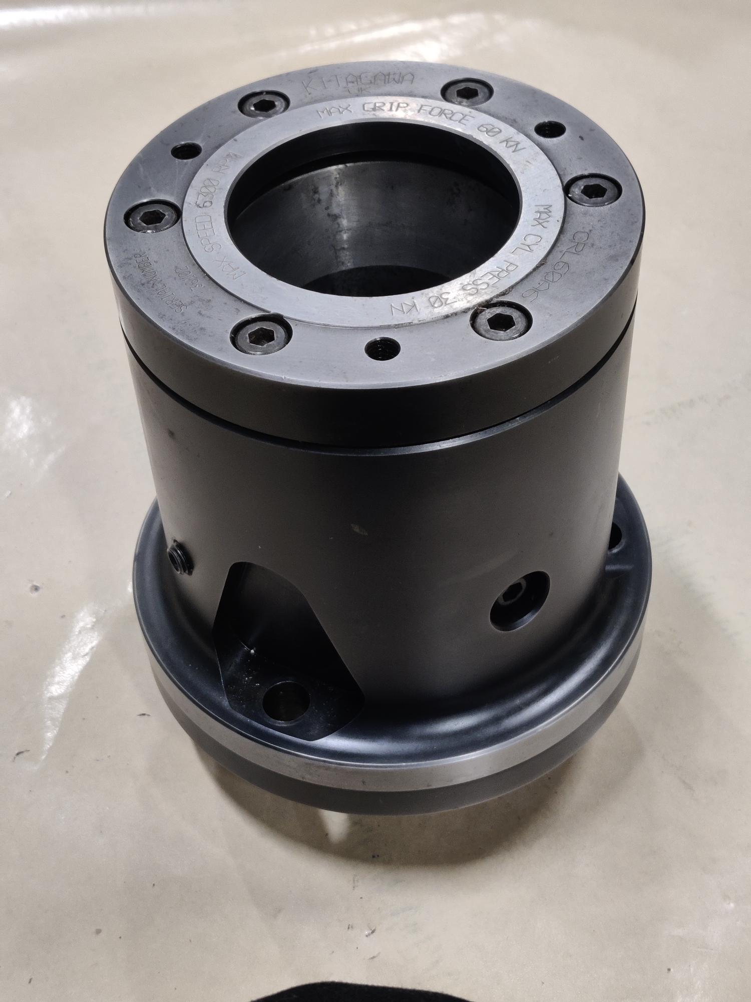Chucks/Used Kitagawa CRL60 A6 Collet Chuck, A2-6 fitting (4711)