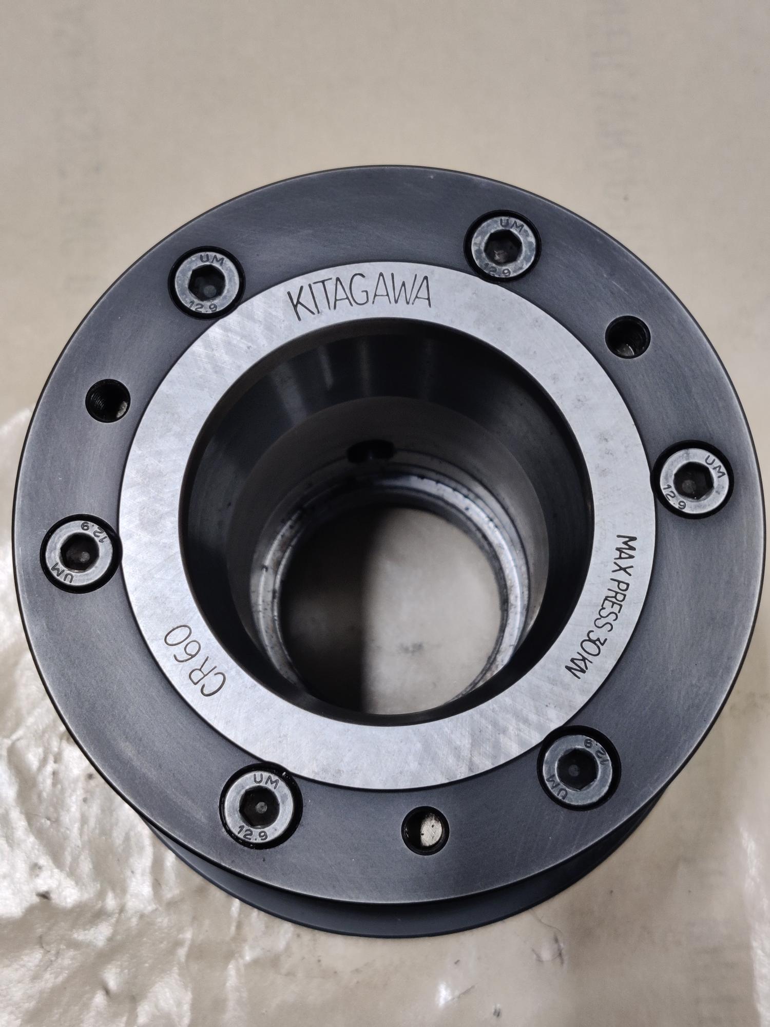 Chucks/Used Kitagawa CR60 collet chuck, A2-6 Fitting (4712)