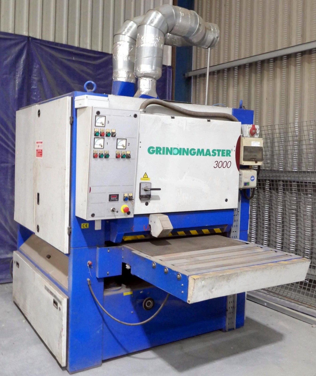 Belt-Type Grinders/Grindingmaster 3000 GR-3302-900 Wide Belt Grinder