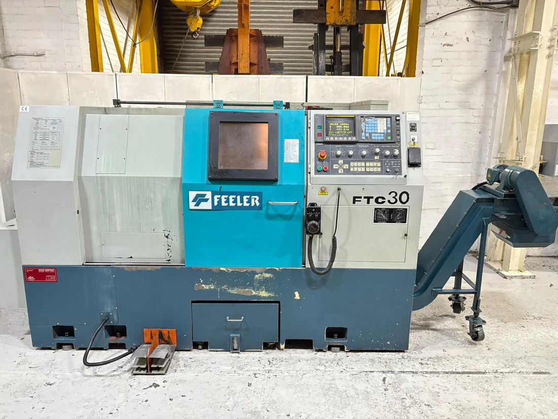 Turning Centres/Feeler FT-30 CNC Turning Centre