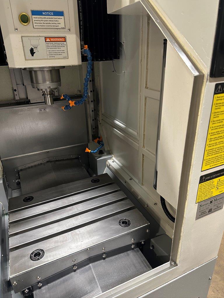 Vertical Machining Centres/Used XYZ ProtoTRAK 2-OP (4713)