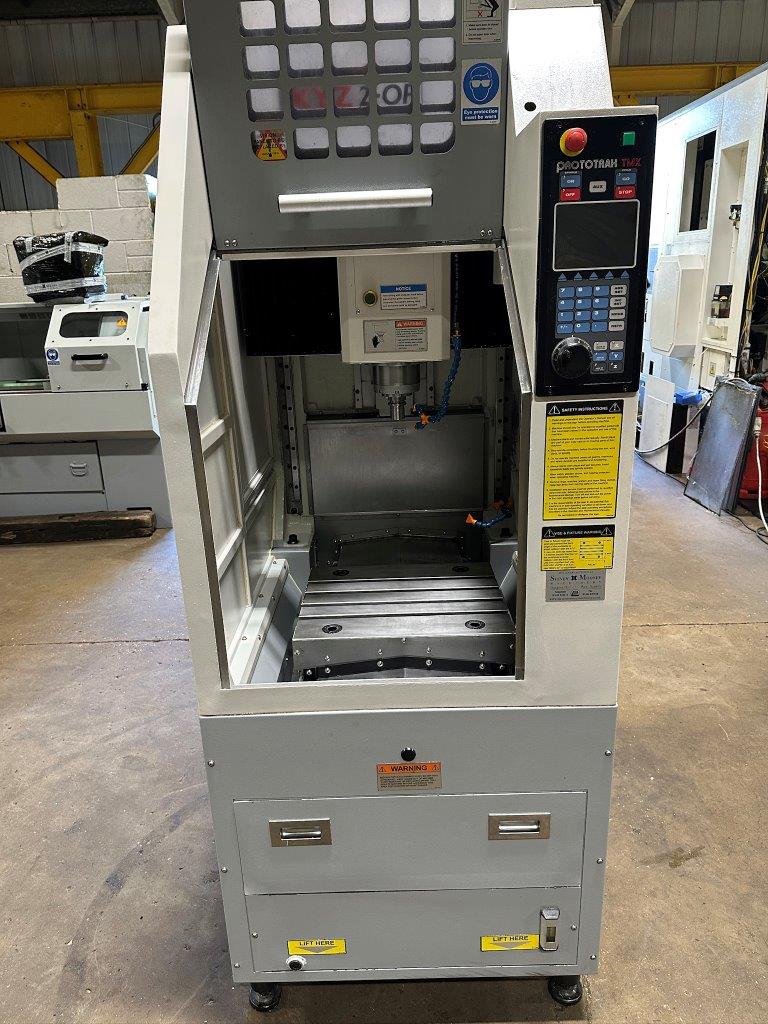 Vertical Machining Centres/Used XYZ ProtoTRAK 2-OP (4713)