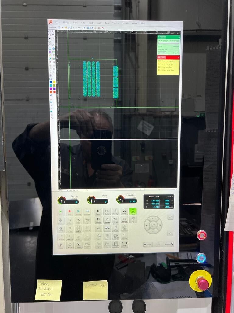 Metal Cutting/Bodor i5-3kw