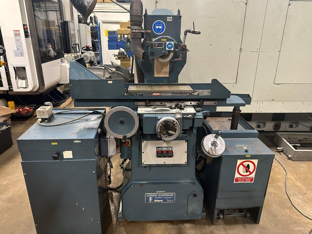 Surface Grinders/Used Jones & Shipman 540 Surface Grinder (4753)