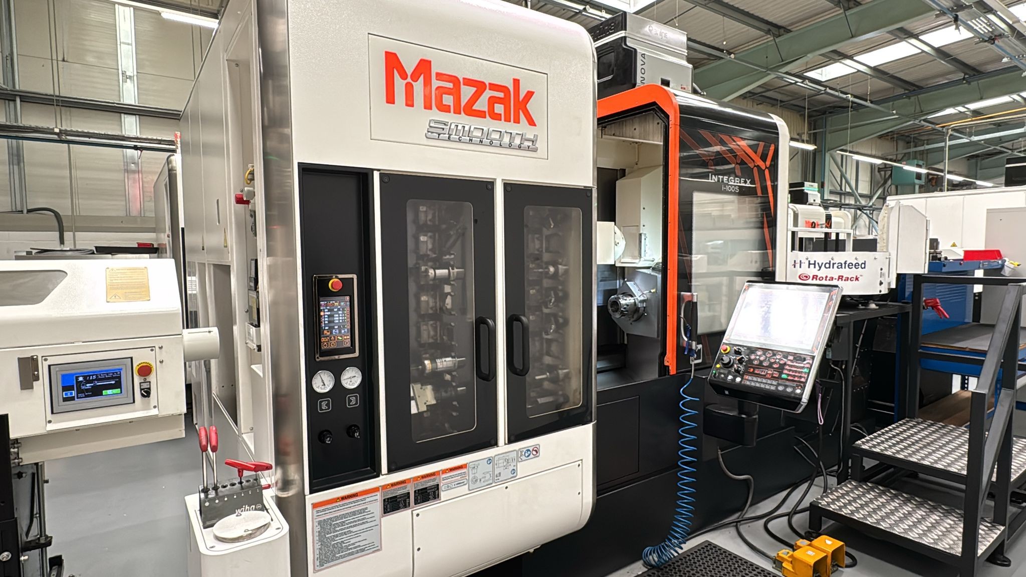 CNC Lathes/Used Mazak Integrex i100S (4734)