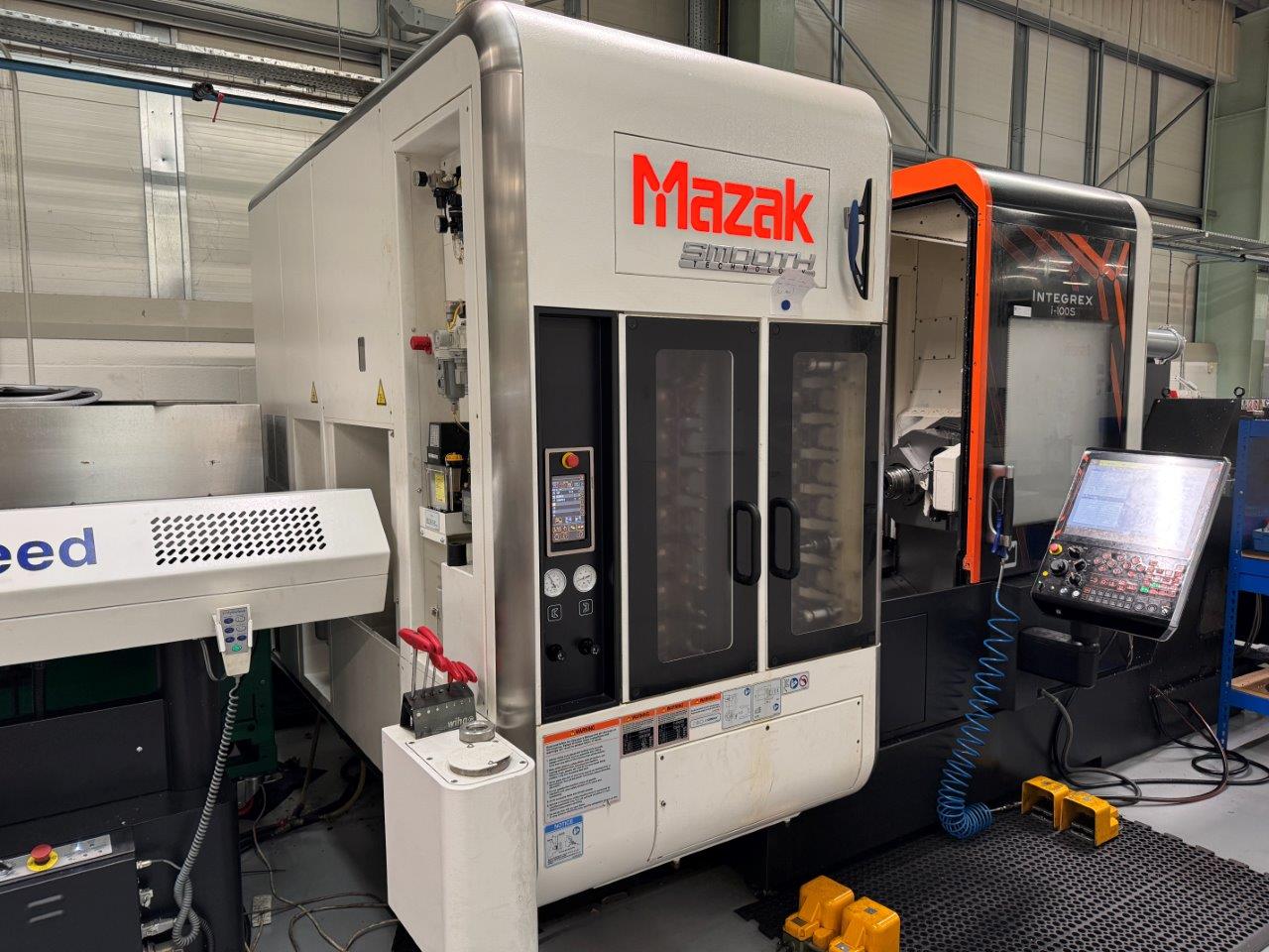 CNC Lathes/Used Mazak Integrex i100S (4733)