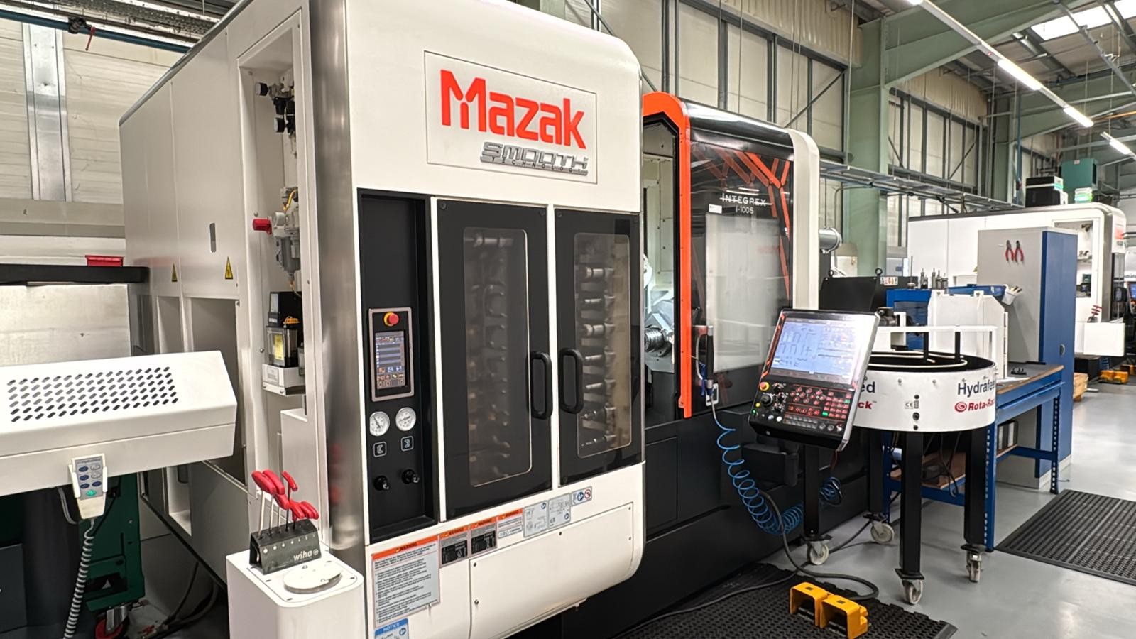 CNC Lathes/Used Mazak Integrex i100S (4733)