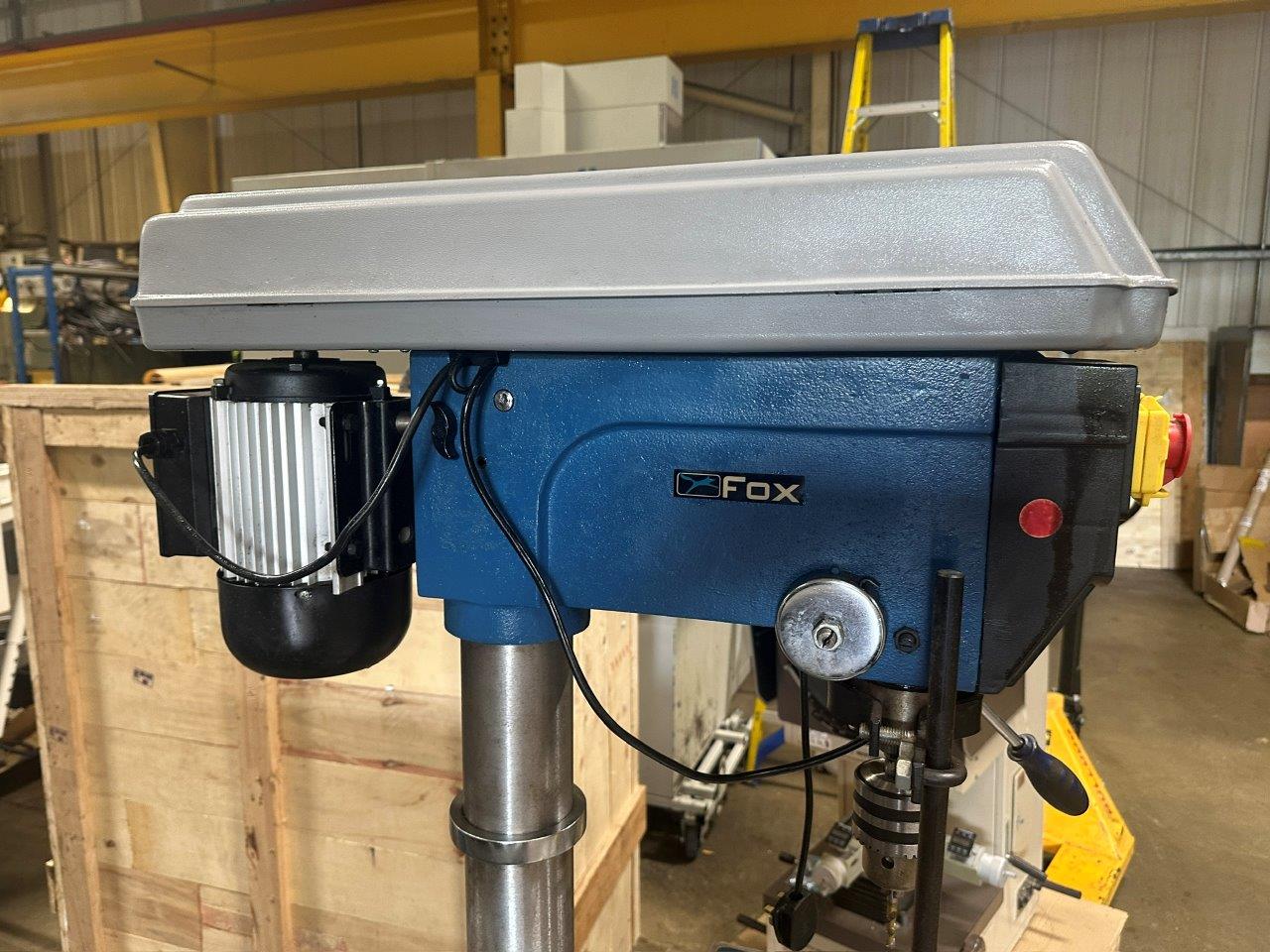 Pillar/Pedestal Drills/Used FOX Femi F12-961A Pillar Drill (4751)