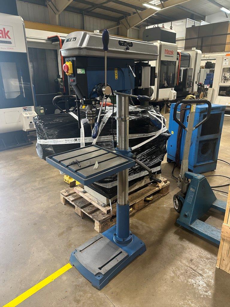 Pillar/Pedestal Drills/Used FOX Femi F12-961A Pillar Drill (4751)