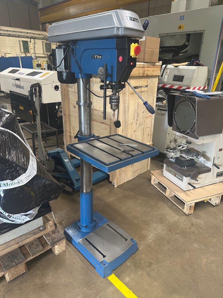 Pillar/Pedestal Drills/Used FOX Femi F12-961A Pillar Drill (4751)
