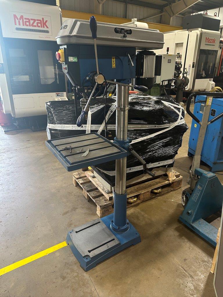 Pillar/Pedestal Drills/Used FOX Femi F12-961A Pillar Drill (4751)