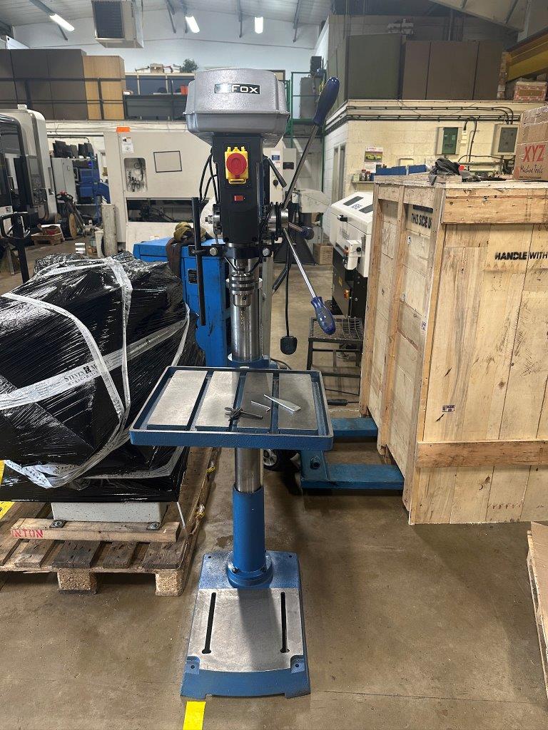 Pillar/Pedestal Drills/Used FOX Femi F12-961A Pillar Drill (4751)