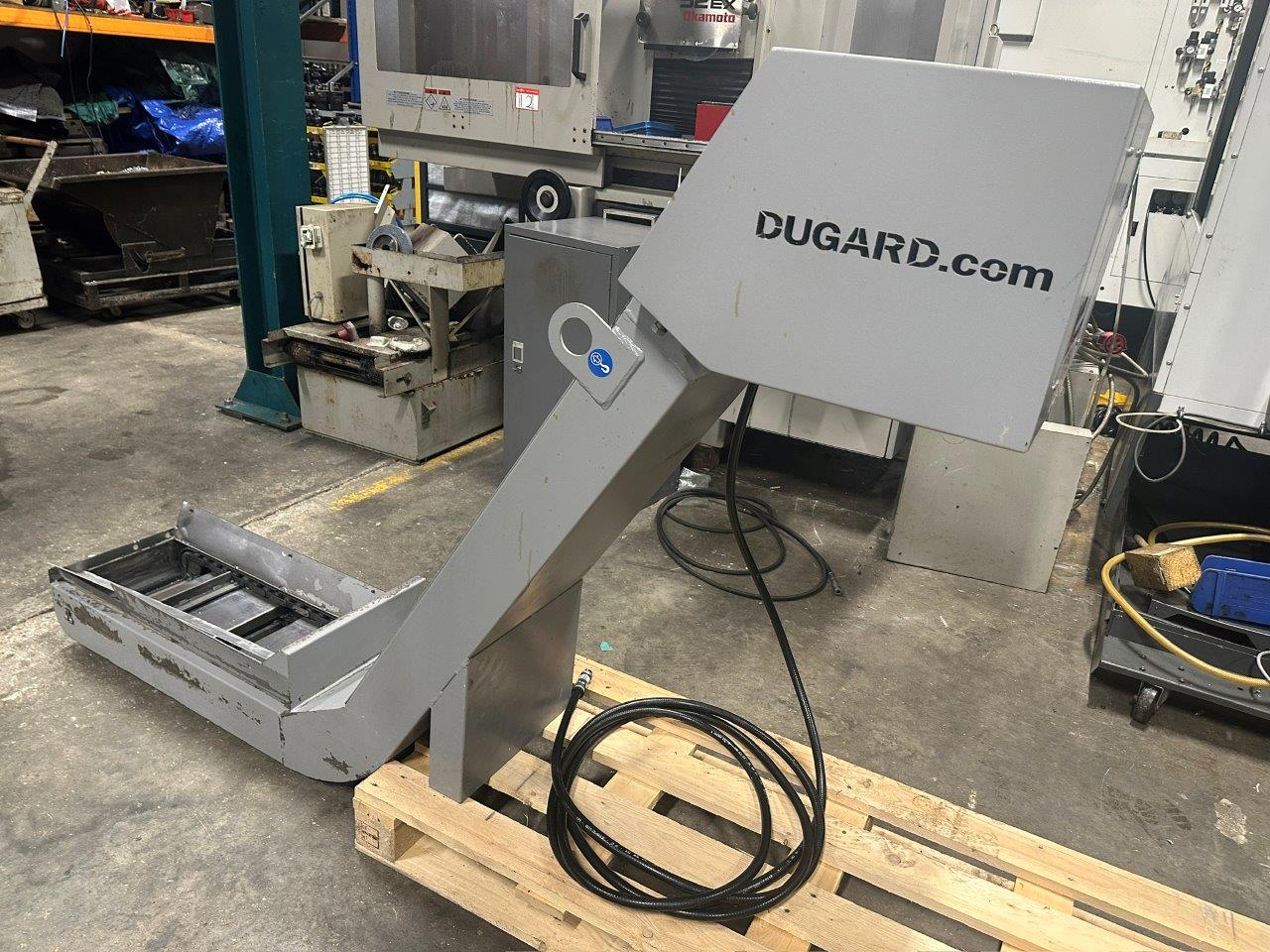 Swarf Conveyors/Used LNS Turbo swarf conveyor (4731)