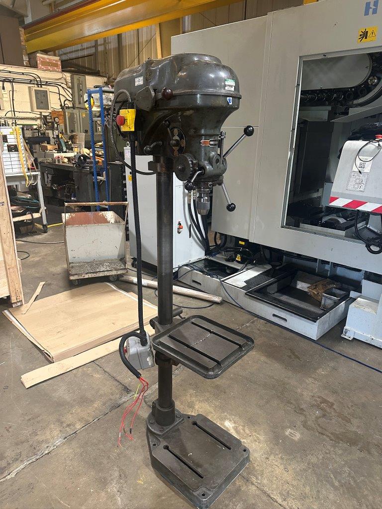Pillar/Pedestal Drills/Used Meddings M4 Pillar Drill (4758)