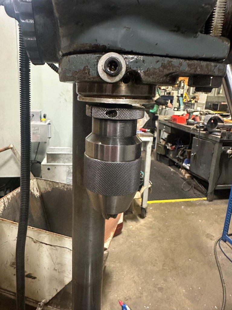 Pillar/Pedestal Drills/Used Meddings M4 Pillar Drill (4758)