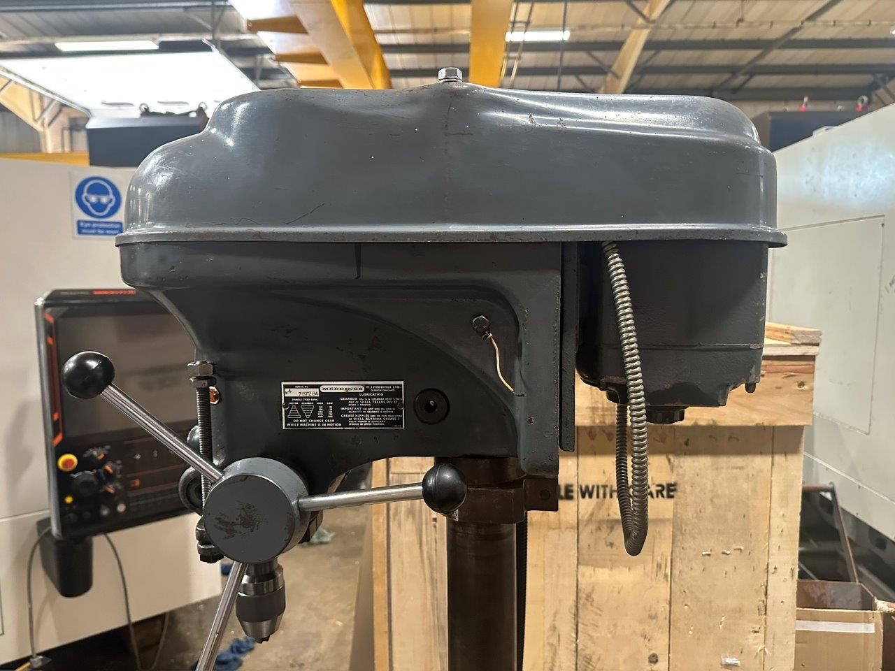 Pillar/Pedestal Drills/Used Meddings M4 Pillar Drill (4758)