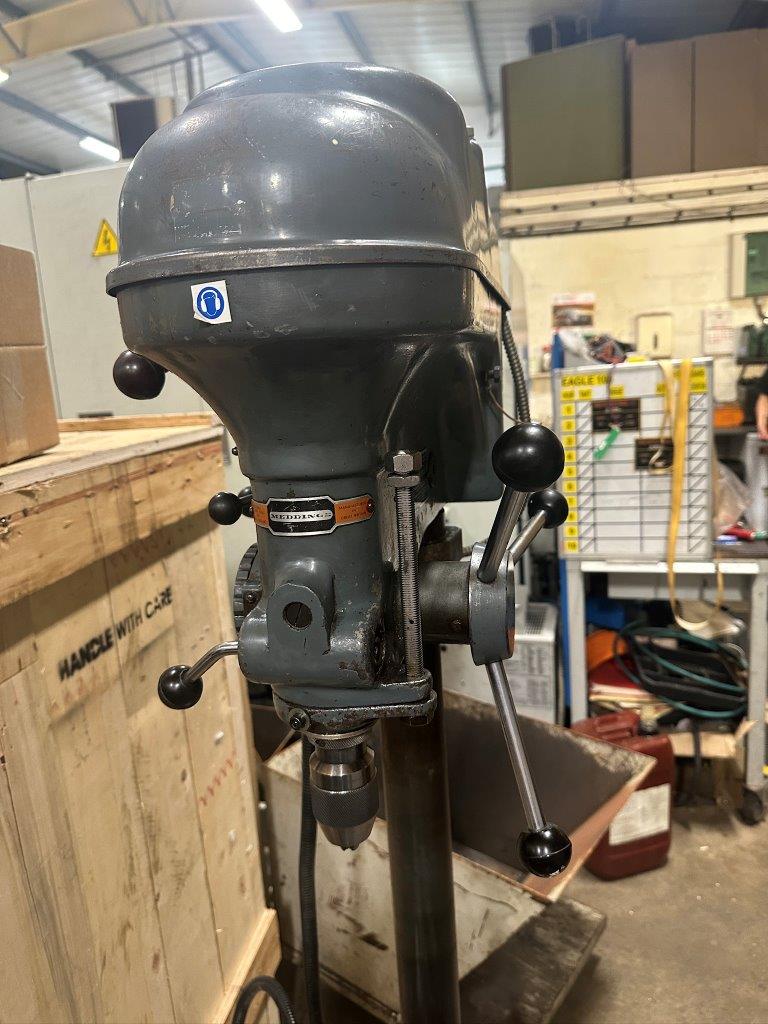 Pillar/Pedestal Drills/Used Meddings M4 Pillar Drill (4758)