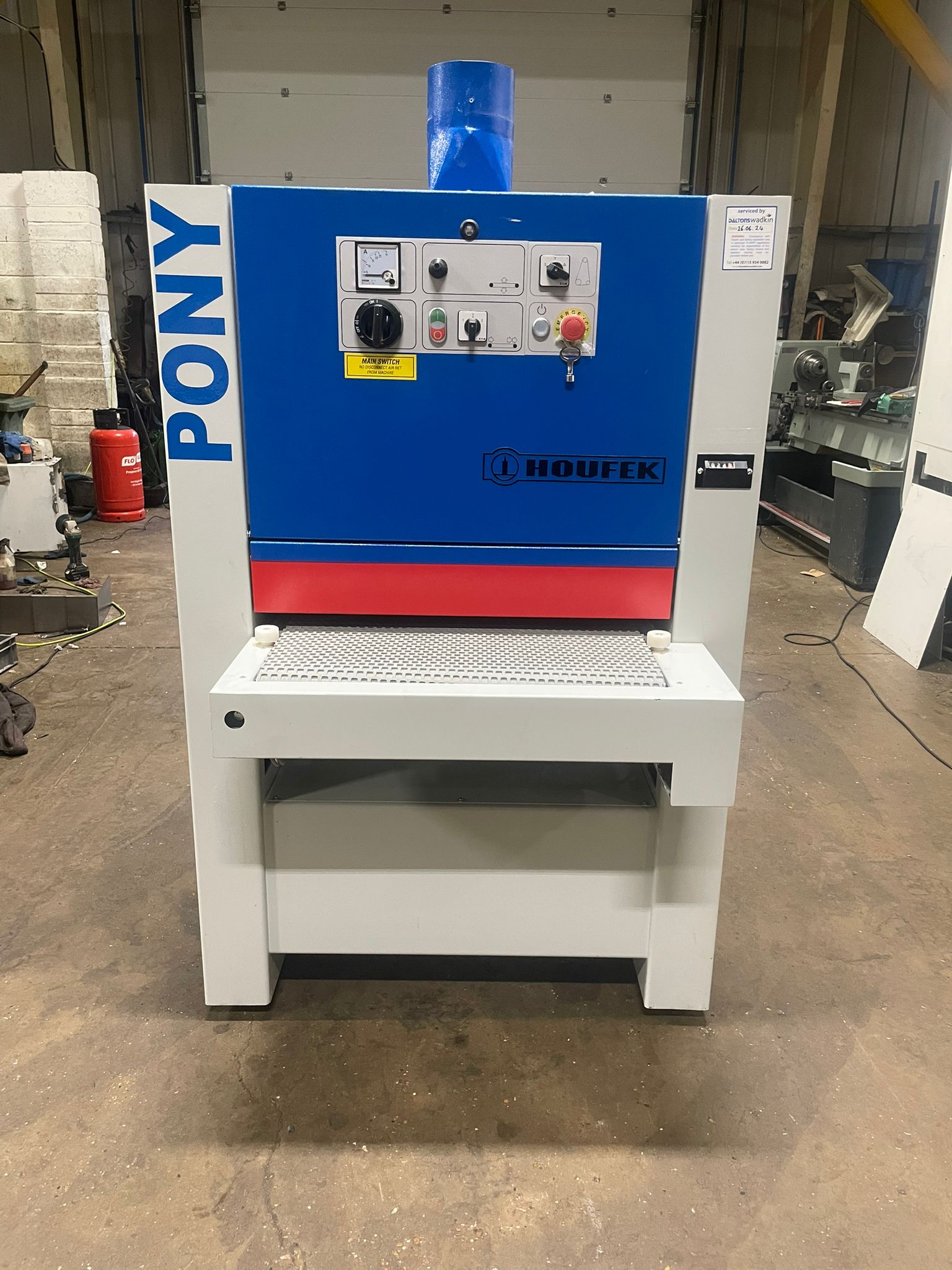 Woodworking Machinery/Used Houfek Pony SPB 630 Wide Belt Sander (4784)