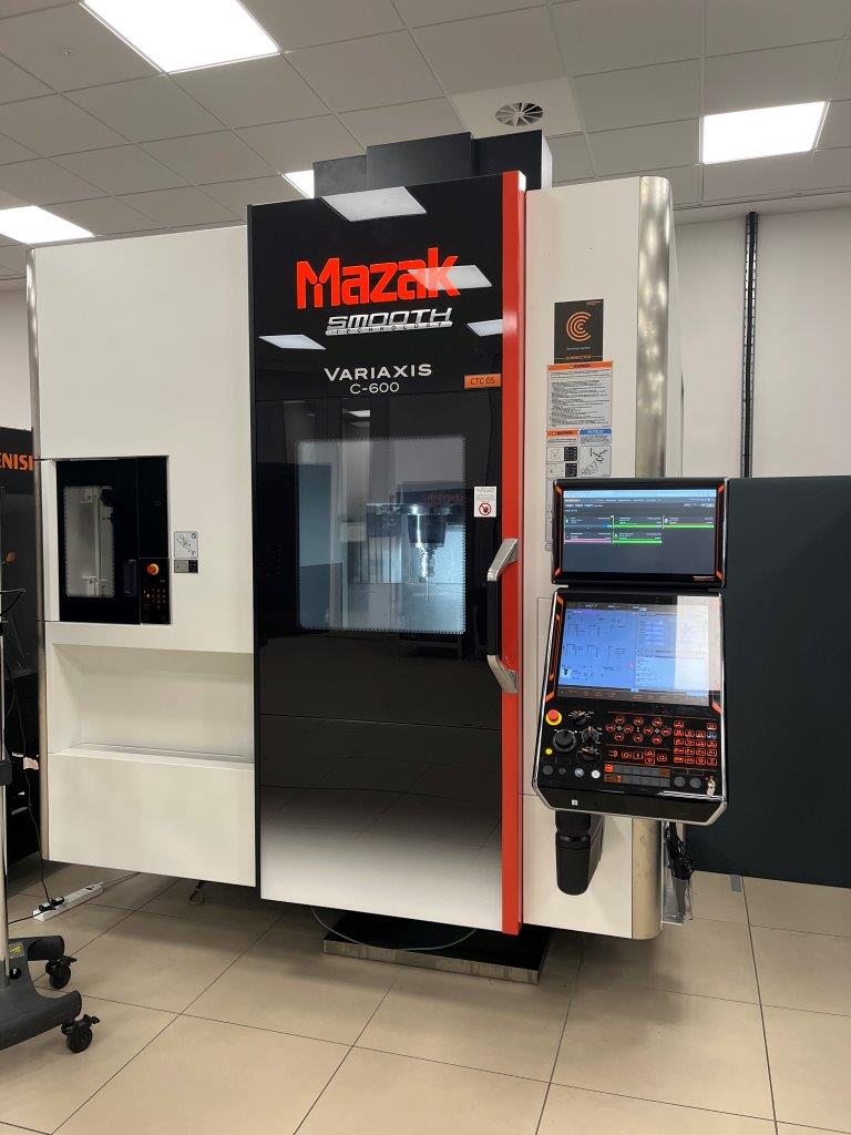 Vertical Machining Centres/Used Mazak Variaxis C600 (4781)