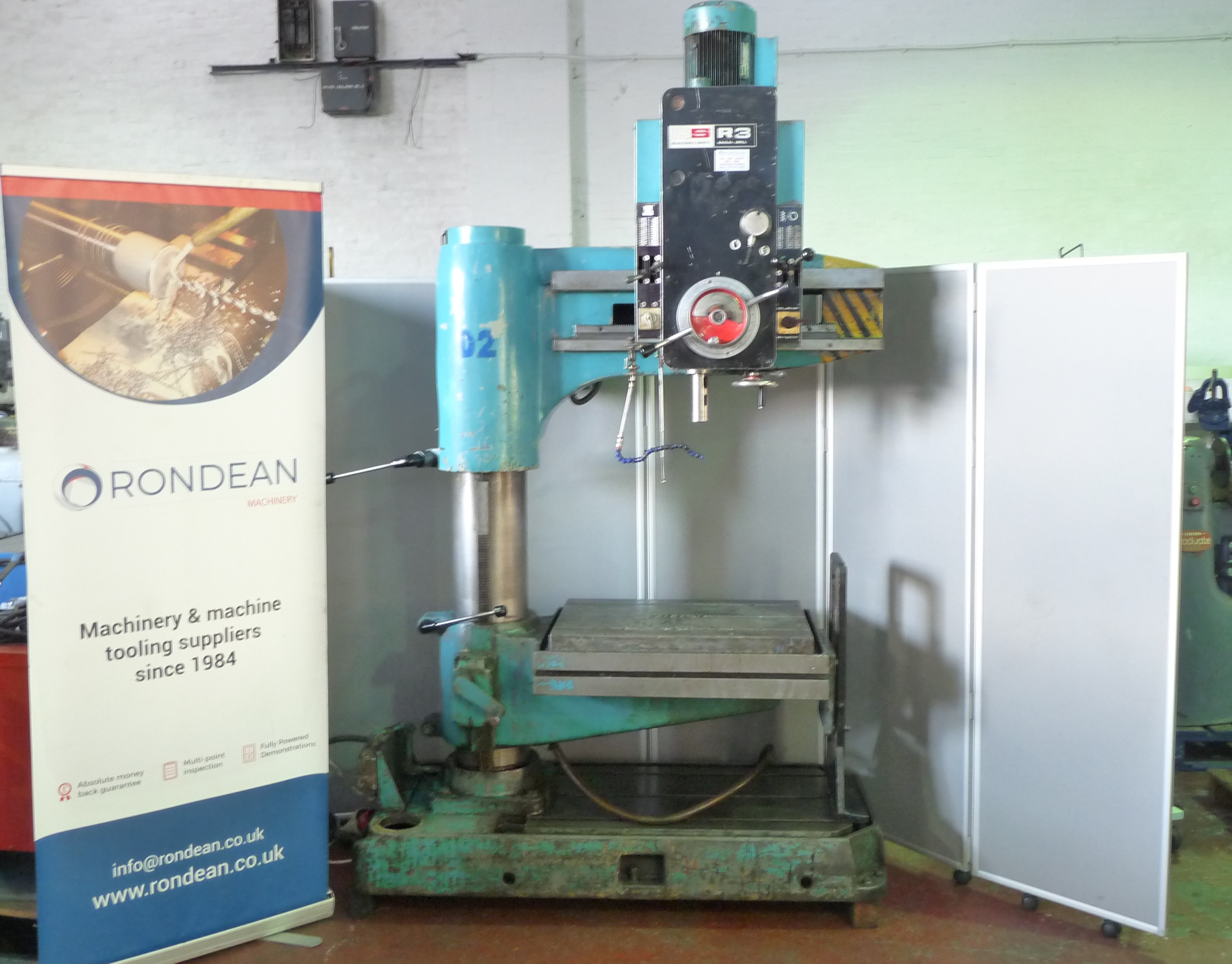 Drilling/R3 Radial Arm Drill