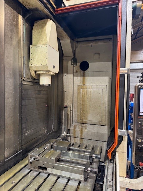 Vertical Machining Centres/Used Mazak VTC800/30SR 5 Axis Vertical Travelling Column (4796)