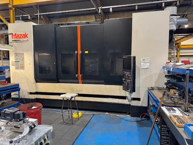 Vertical Machining Centres/Used Mazak VTC800/30SR 5 Axis Vertical Travelling Column (4796)