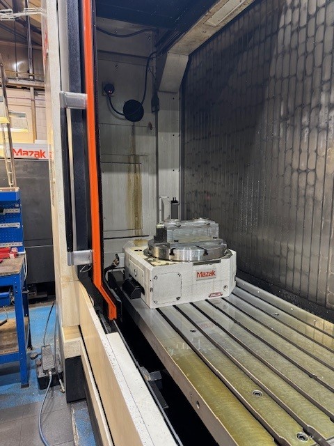 Vertical Machining Centres/Used Mazak VTC800/30SR 5 Axis Vertical Travelling Column (4796)