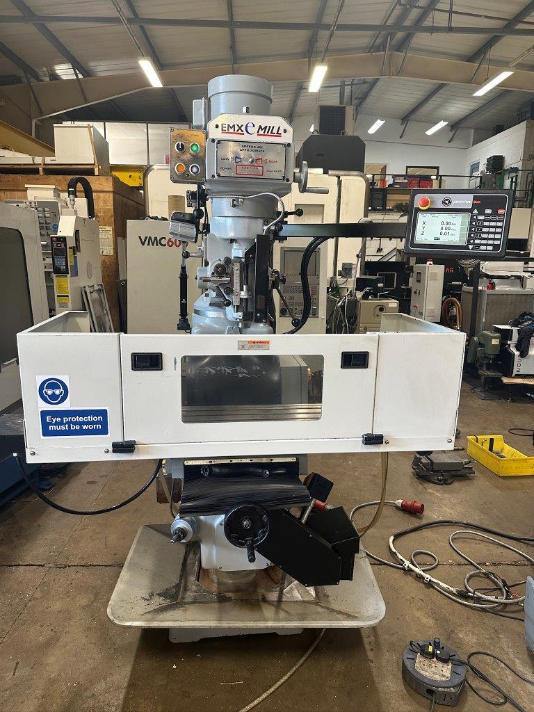Milling/Used XYZ EMX E Mill (4766)