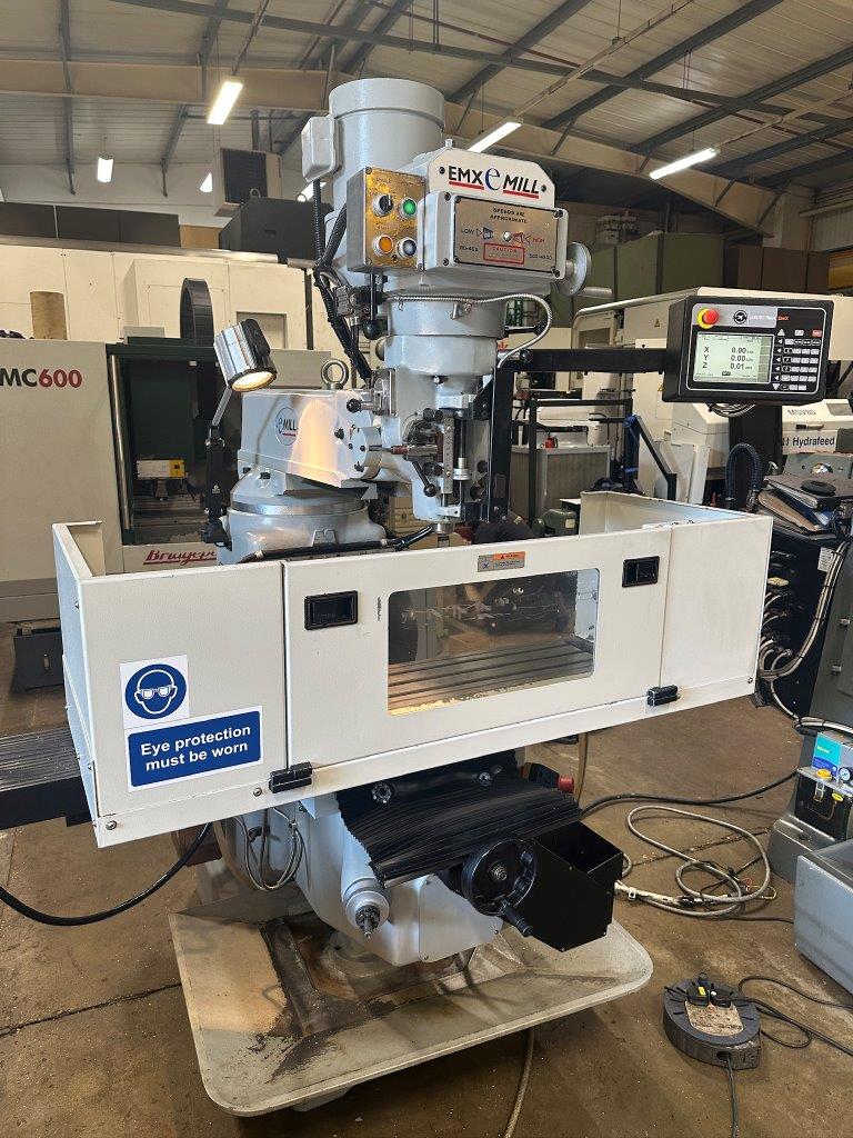 Milling/Used XYZ EMX E Mill (4766)