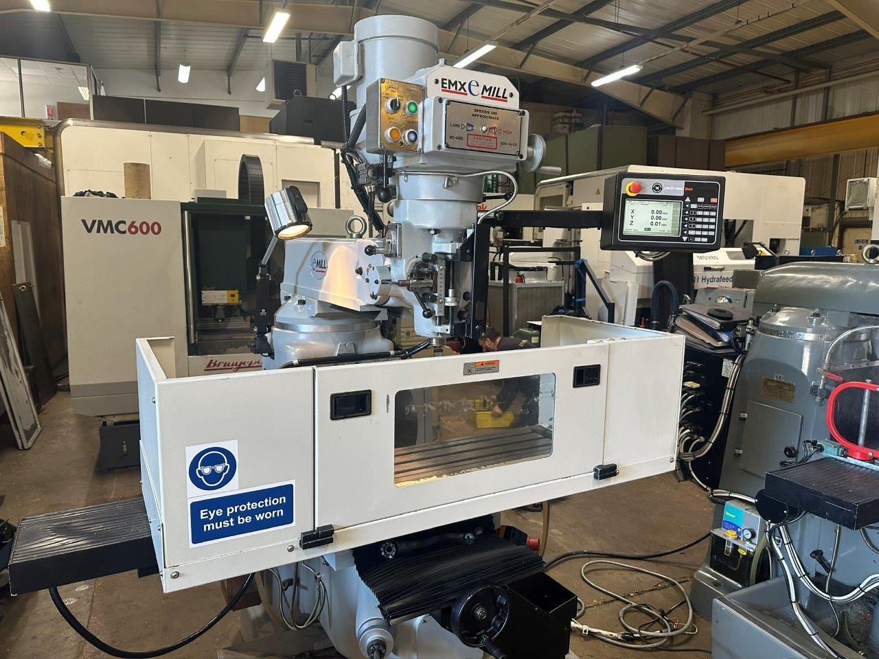 Milling/Used XYZ EMX E Mill (4766)